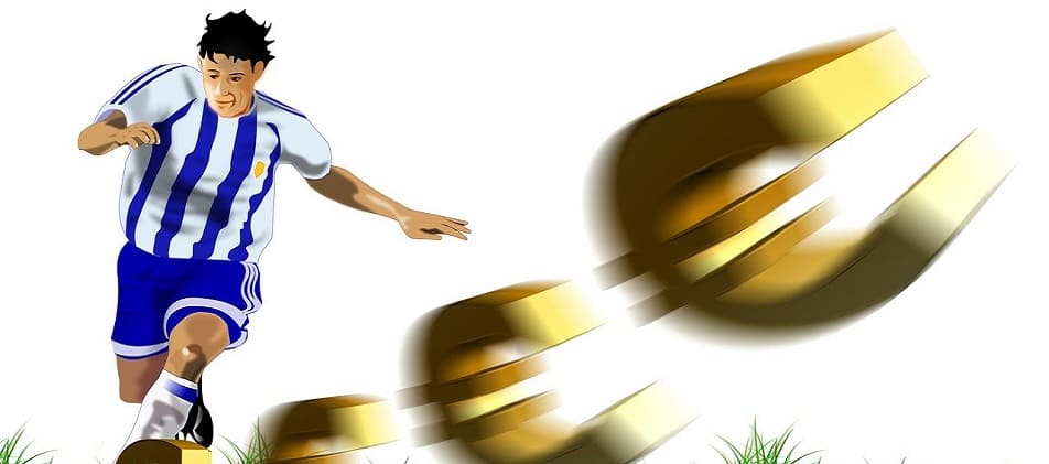 Euro verdienen beim Fussball Schuldenabbau mit kleinen Raten Schuldnerberatung Panketal