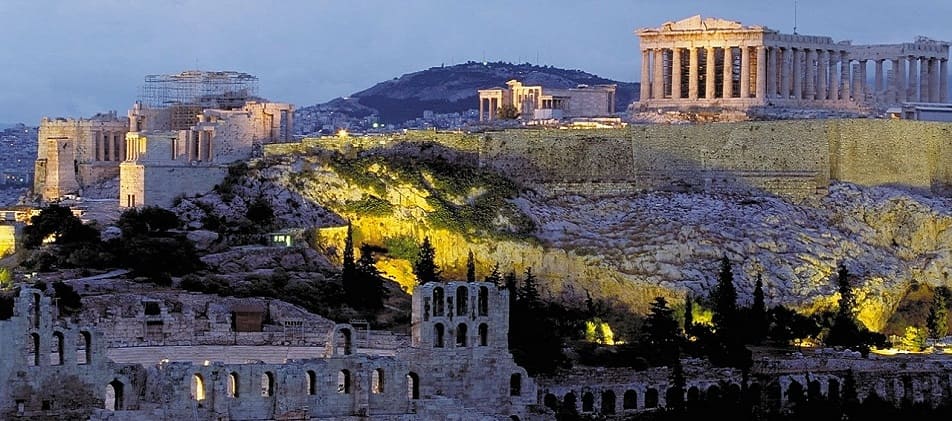 Akropolis endlich wieder Urlaub nach erfolgreicher Schuldenbereinigung Schuldnerberatung Neuruppin