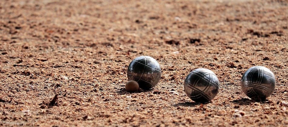 Boule spielen zur Entspannung Hilfe bei Überschuldung Schuldnerberatung Welzow