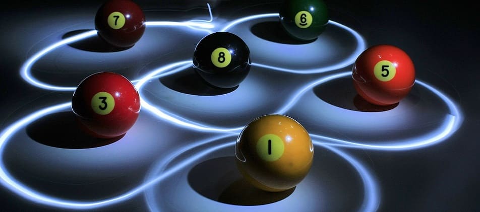 Pool Billard Kugeln erfolgreiche Schuldnerberater Schuldnerberatung Berlin Wannsee